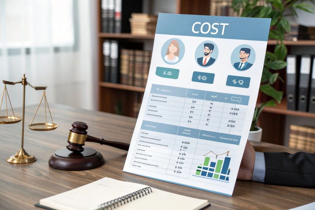 هزینه وکیل طلاق توافقی