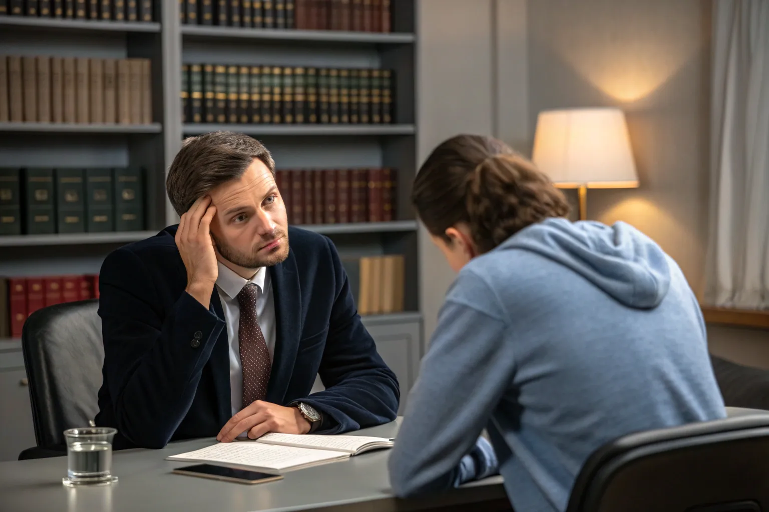 وکیل قتل