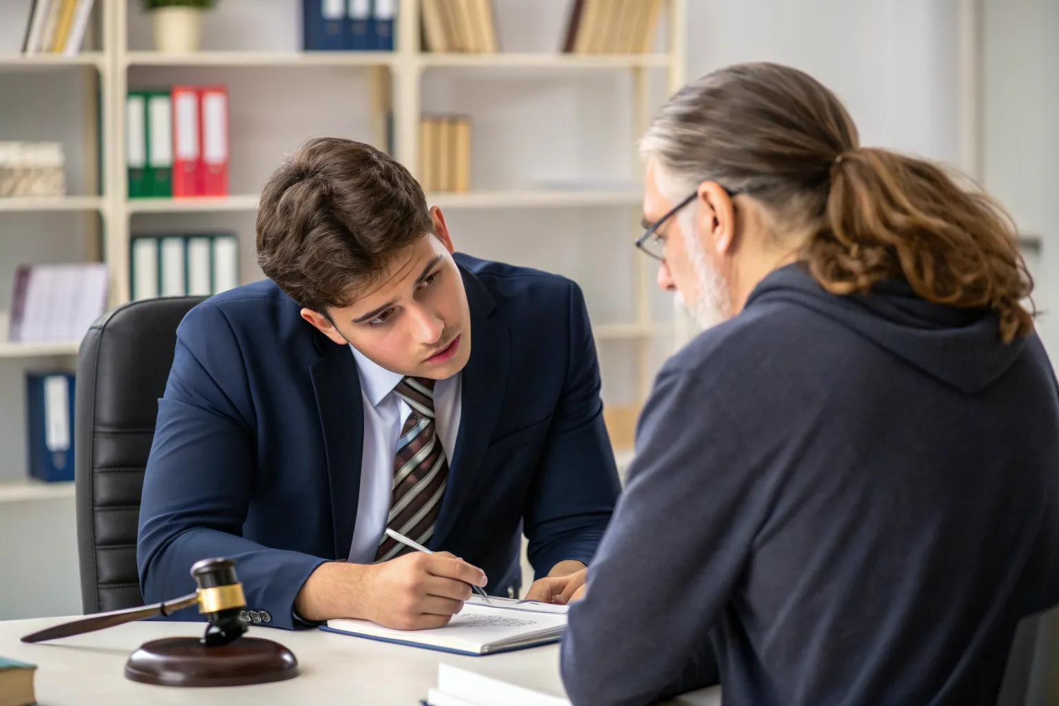 وکیل قتل