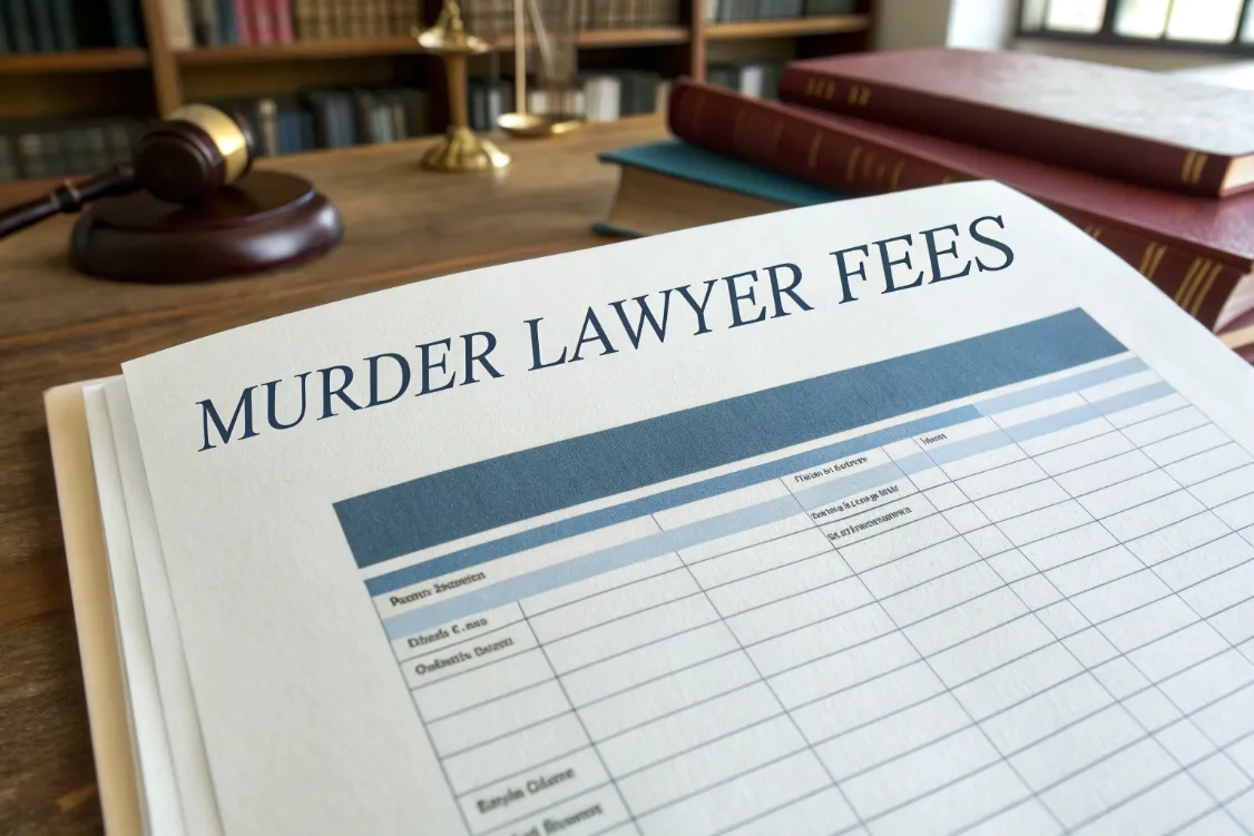 وکیل قتل