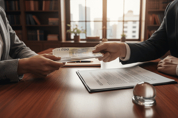 هزینه وکیل ملکی در پرونده‌های مربوط به معامله و انتقال سند