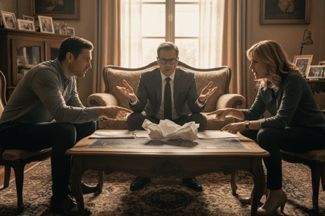 وکیل ملکی برای دعاوی مربوط به ارث و تقسیم ملک بین وراث