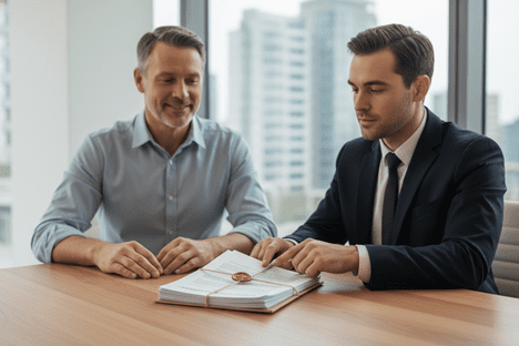 اهمیت استفاده از وکیل ملکی در قرارداد پیشفروش آپارتمان