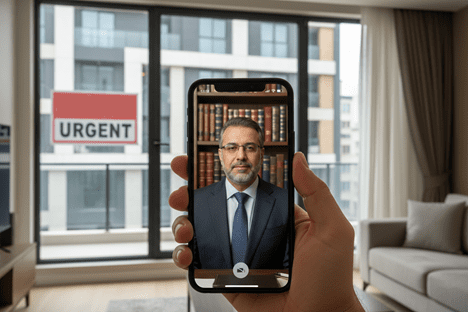 وکیل ملکی آنلاین برای مشاوره فوری در پرونده‌های حقوقی ملک