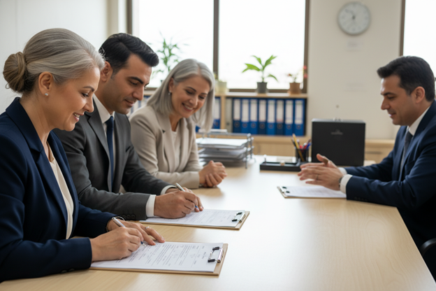 وکیل ملکی برای دعاوی مربوط به ارث و تقسیم ملک بین وراث