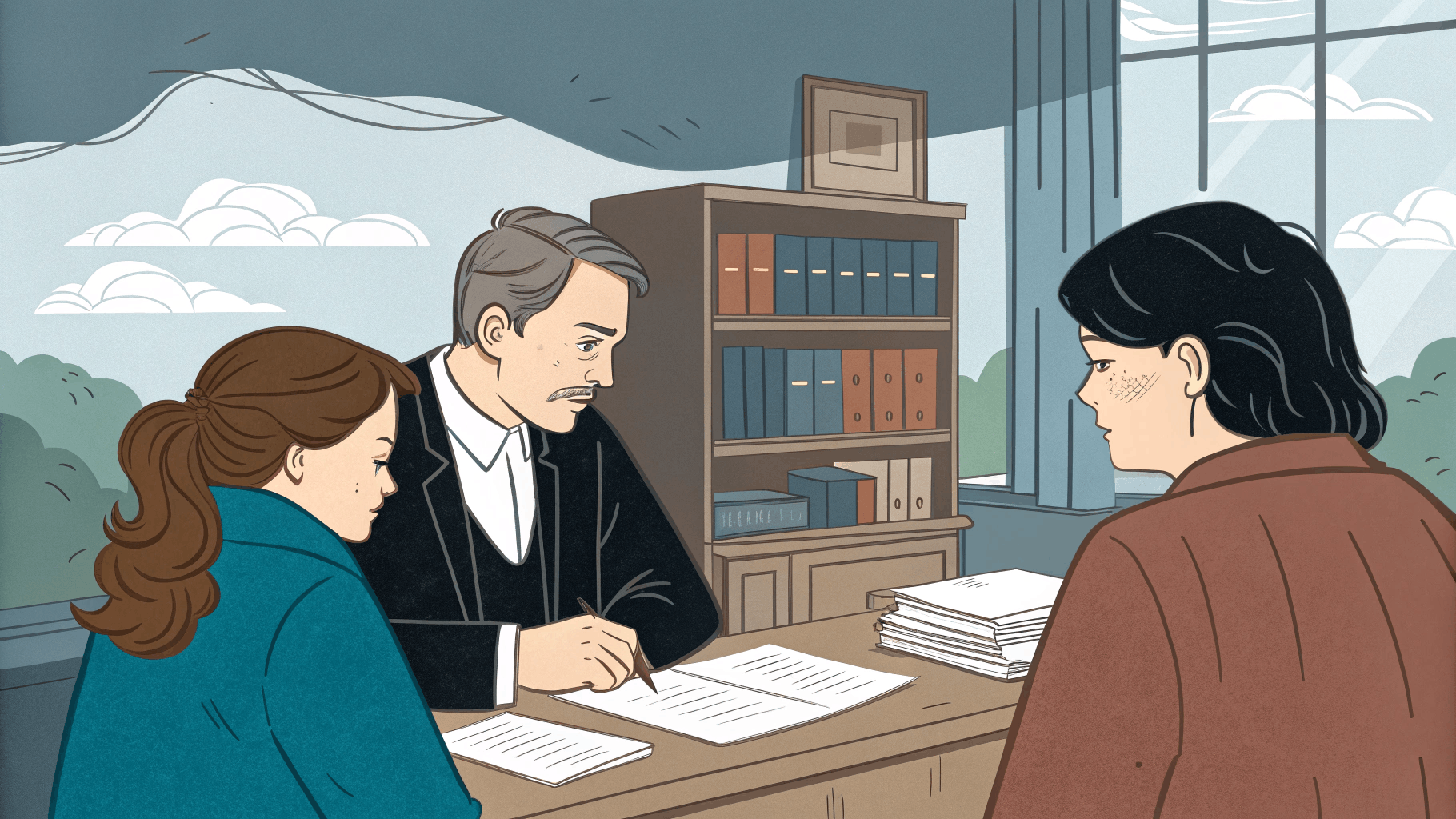 اختلافات مالی بعد از ازدواج؛ چه زمانی پای وکیل به میان می آید؟