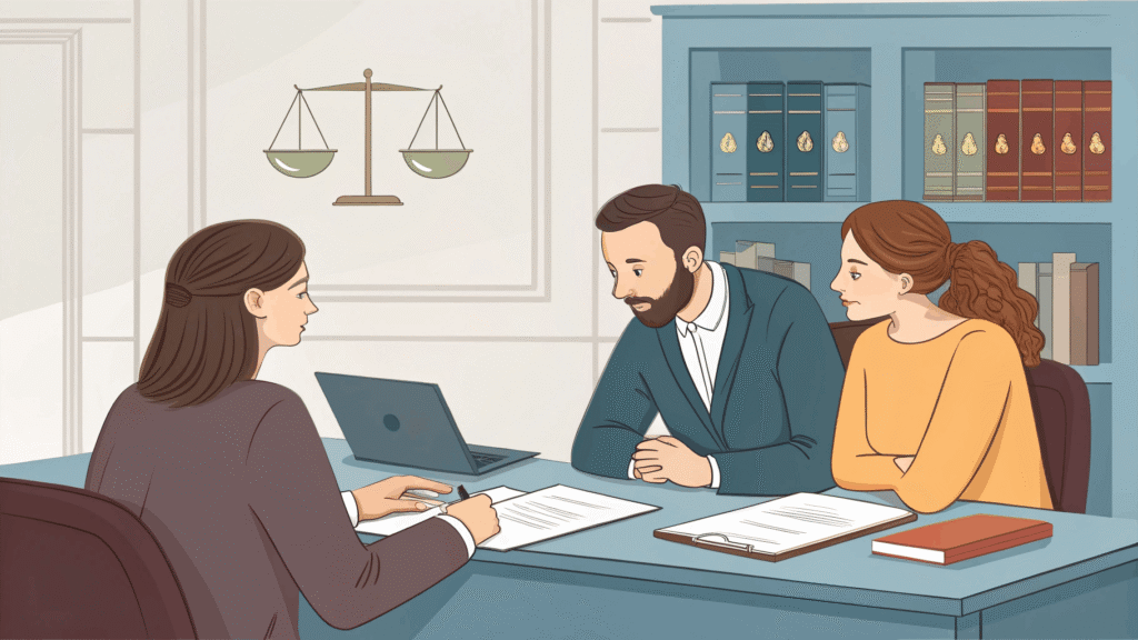 اختلافات مالی بعد از ازدواج؛ چه زمانی پای وکیل به میان می آید؟