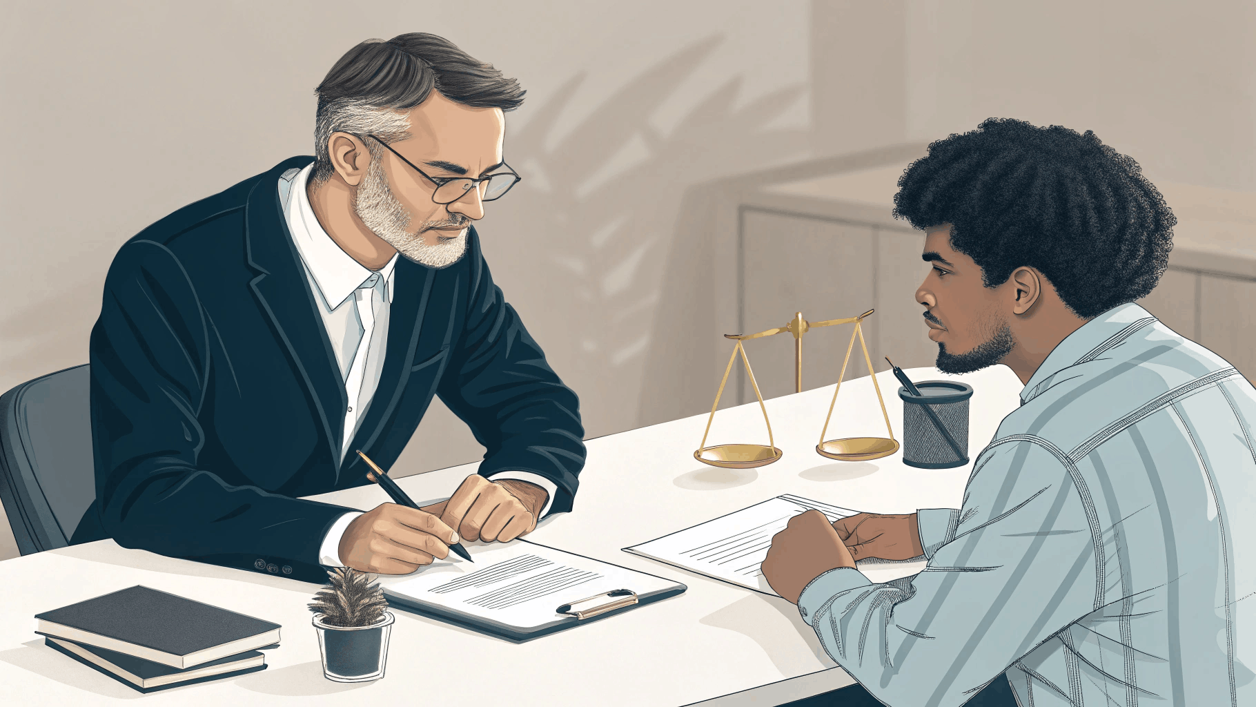 اگر طرف مقابل همکاری نکند، چه راه‌های حقوقی پیش روی شماست؟