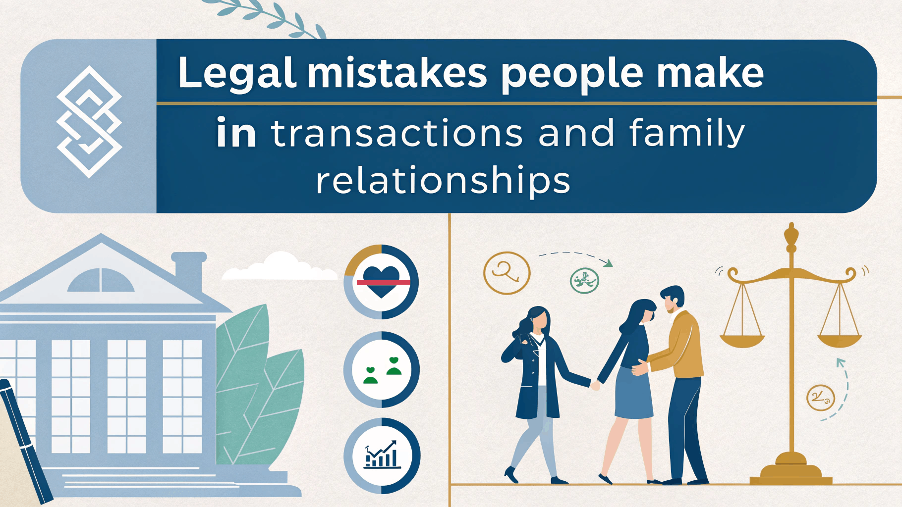 رایج ترین اشتباهات حقوقی افراد در معاملات و روابط خانوادگی